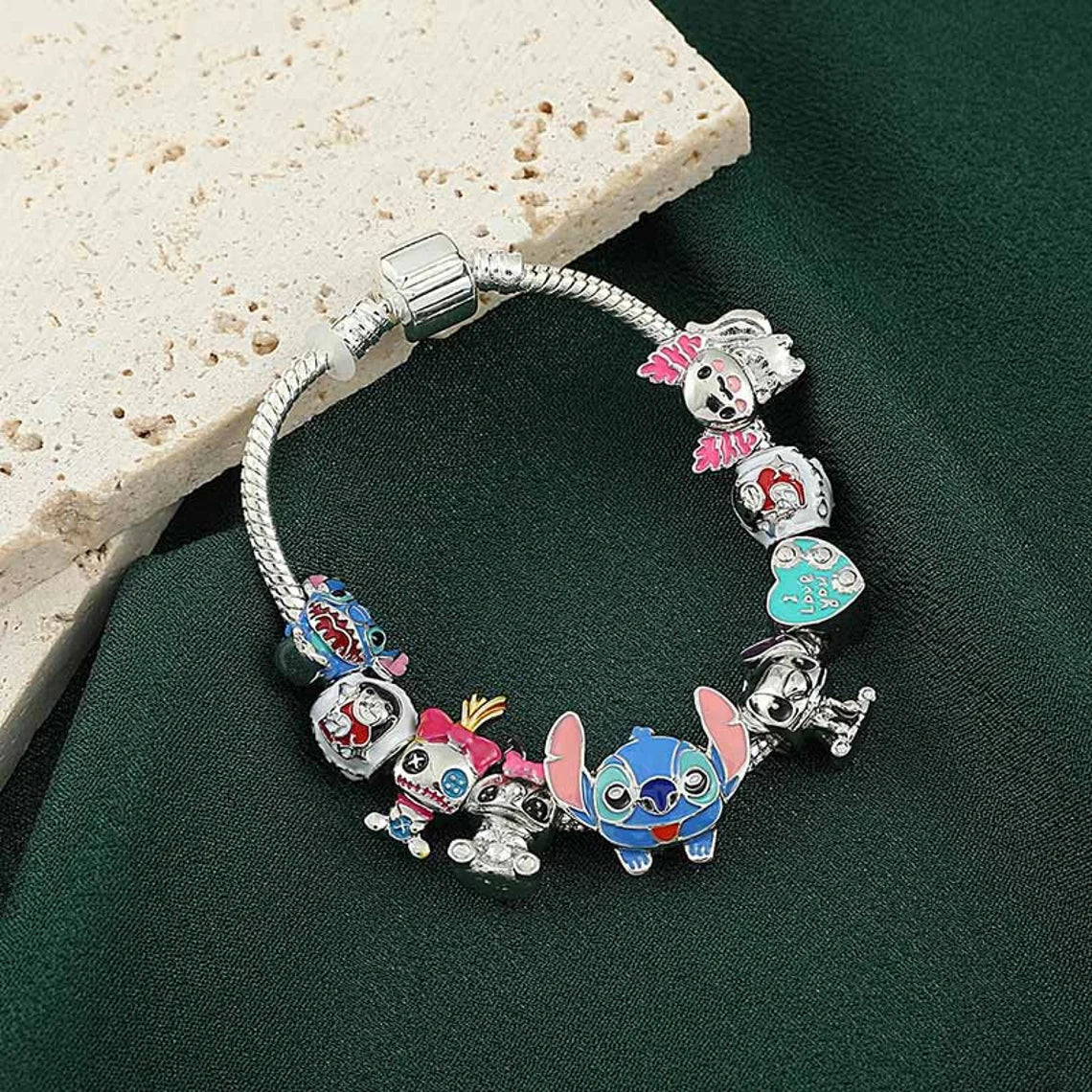 Bracciale Disney Lilo e Stitch