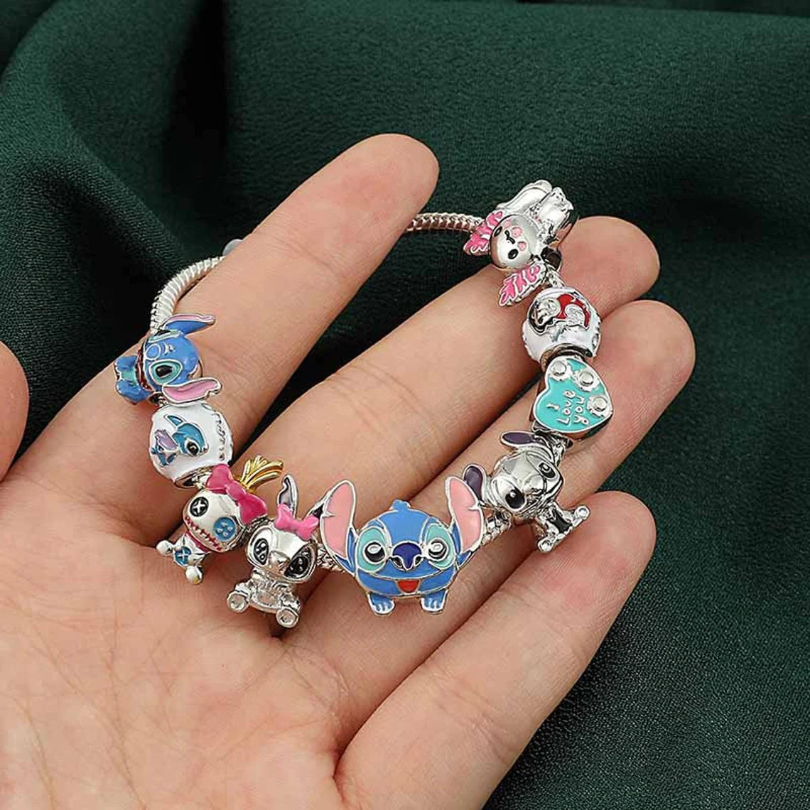 Bracciale Disney Lilo e Stitch