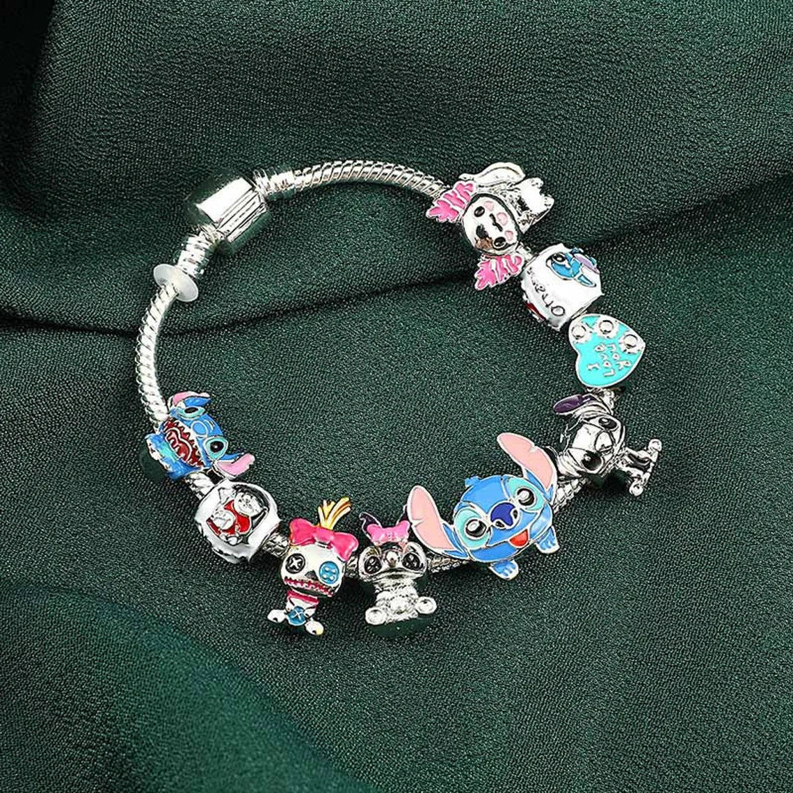 Bracciale Disney Lilo e Stitch